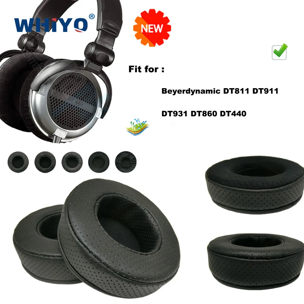 New upgrade Replacement Ear Pads for Beyerdynamic DT811 DT911 DT931 DT860 DT440 Headset Parts Leather Cushion Earmuff Headset
New upgrade Replacement Ear Pads for Beyerdynamic DT811 DT911 DT931 DT860 DT440 Headset Parts Leather Cushion Earmuff Headset