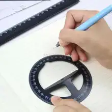 Three-dimensional ruler Easy to take ruler Triangular protractor Student drawing ruler drawing tools
Three-dimensional ruler Easy to take ruler Triangular protractor Student drawing ruler drawing tools