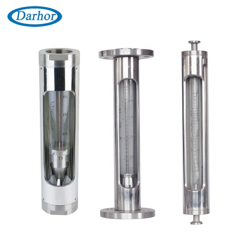 Darhor VA30S 1.5% high accuracy SS 304 thread/flange/clamp food grade glass tube flow meter milk rota flowmeter water
Darhor VA30S 1.5% high accuracy SS 304 thread/flange/clamp food grade glass tube flow meter milk rota flowmeter water