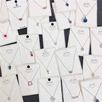 20 Pcs/lot fashion classical mix random color women alloy necklace lot jewelry wholesale 200801-81
20 Pcs/lot fashion classical mix random color women alloy necklace lot jewelry wholesale 200801-81