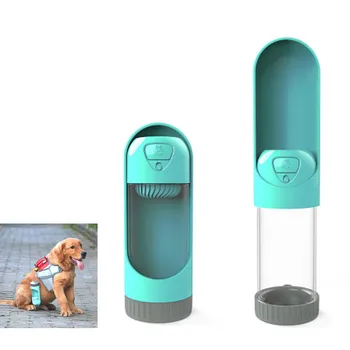 300ML Portable Pet Dog Water Feeder Bottle for Small Large Pet Product Travel Puppy Drinking Bowl Outdoor Pet Water Dispenser
300ML Portable Pet Dog Water Feeder Bottle for Small Large Pet Product Travel Puppy Drinking Bowl Outdoor Pet Water Dispenser