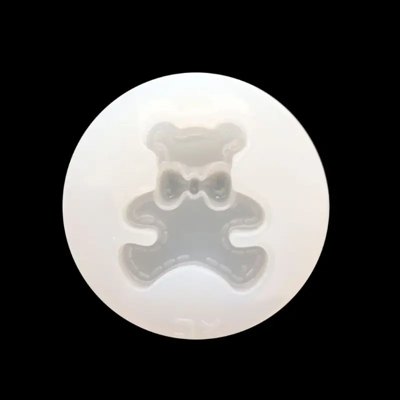 2Pcs Cartoon Bear and Rabbit Silicone Mold DIY Resin Jewelry Making Baking Decor 634D
2Pcs Cartoon Bear and Rabbit Silicone Mold DIY Resin Jewelry Making Baking Decor 634D