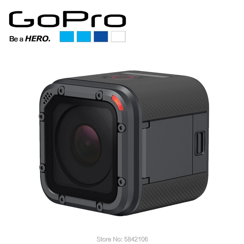 Экшн-Камера GoPro HERO Session обновленная оригинальная герметичная Камера | Электроника