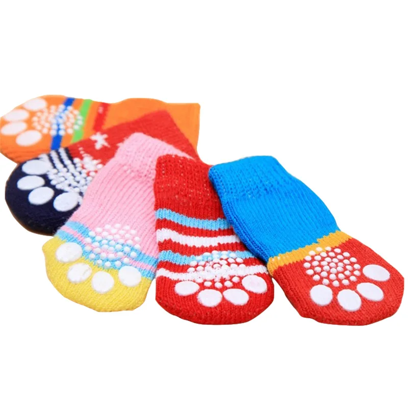 4pcs Pet Dog Puppy Cat Cotton Shoes Socks Pet Cute Indoor Small Dogs Cats Boots Socks Pets Supplies Soft Non-slip Many Colours 
4pcs Pet Dog Puppy Cat Cotton Shoes Socks Pet Cute Indoor Small Dogs Cats Boots Socks Pets Supplies Soft Non-slip Many Colours