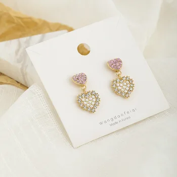 Silver Needle S925 Ear Stud 2020 New Style Fashion Fashion Simple Earrings Women's Long Elegant Versatile Pearl Cool Ear Stud
Silver Needle S925 Ear Stud 2020 New Style Fashion Fashion Simple Earrings Women's Long Elegant Versatile Pearl Cool Ear Stud