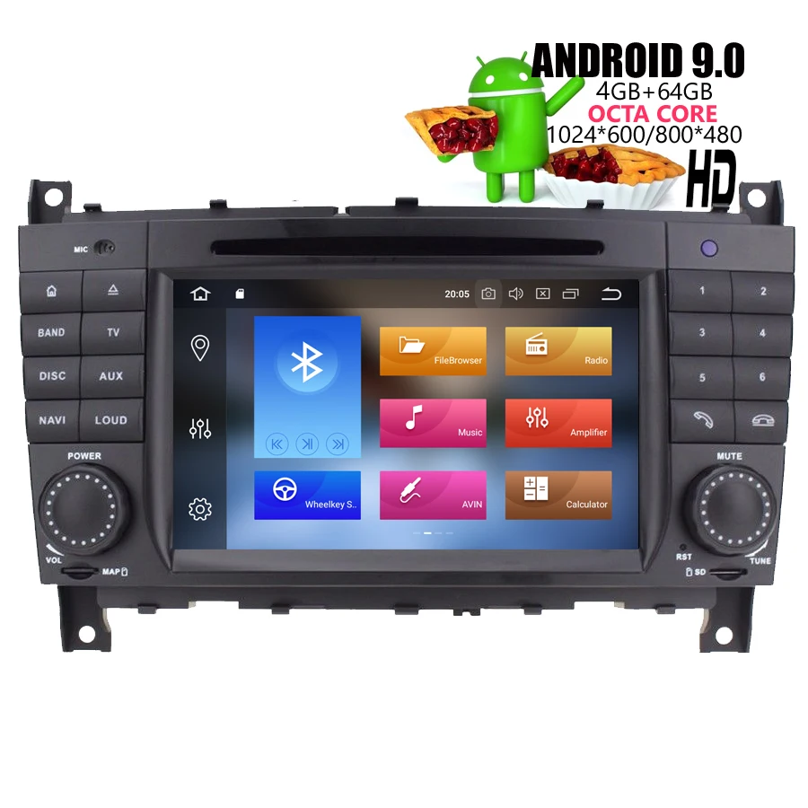 HIRIOT 7 Android 9.0 CAR DVD GPS Player For Mercedes Benz W203 W209 W219 W169 A160 C180 C200 C230 C240 CLK200 CLK22 radio Stereo
HIRIOT 7 Android 9.0 CAR DVD GPS Player For Mercedes Benz W203 W209 W219 W169 A160 C180 C200 C230 C240 CLK200 CLK22 radio Stereo