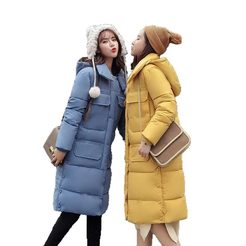 Mid-length Winter New Style Korean-style Best Friend-Large Collar Hooded Cotton Coat Loose Casual Slimming Workwear Cotton-padde
Mid-length Winter New Style Korean-style Best Friend-Large Collar Hooded Cotton Coat Loose Casual Slimming Workwear Cotton-padde