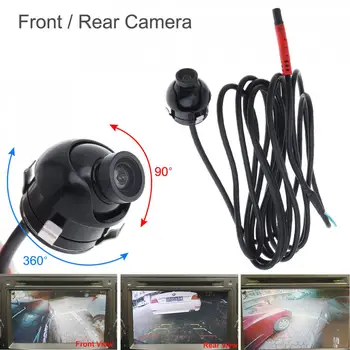 Mini CCD Night Vision 360 Degree Car Rear Front Side View Camera Auto Backup Reverse Camera with Mirror Image Conversion Lines
Mini CCD Night Vision 360 Degree Car Rear Front Side View Camera Auto Backup Reverse Camera with Mirror Image Conversion Lines