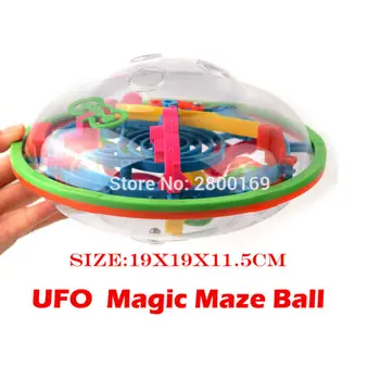 99 Steps UFO Shape 3D puzzle Ball Perplexus Magical Intellect Ball IQ Balance Educational Toys Ability Game For Children adults
99 Steps UFO Shape 3D puzzle Ball Perplexus Magical Intellect Ball IQ Balance Educational Toys Ability Game For Children adults
