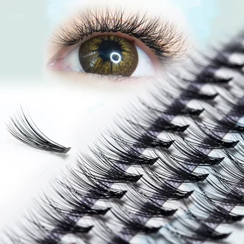 10D/20D/30D Beauty Women Girls False Eyelashes Wave Individual Eyelash Extension Mink Black Soft False Eye Lashes Baby/C/D Curl
10D/20D/30D Beauty Women Girls False Eyelashes Wave Individual Eyelash Extension Mink Black Soft False Eye Lashes Baby/C/D Curl