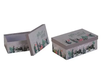 Bosphorus Storage Box, Italian Design, Cactus Pattern, Rectangular Lid Model Medium
Bosphorus Storage Box, Italian Design, Cactus Pattern, Rectangular Lid Model Medium