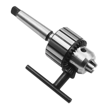 Self Tighten Carbide Steel Lathes Spindle 1-13mm Drill Chuck MT2 Shank Power Tools Heavy Duty Arbor Keyed Accessories Mini
Self Tighten Carbide Steel Lathes Spindle 1-13mm Drill Chuck MT2 Shank Power Tools Heavy Duty Arbor Keyed Accessories Mini