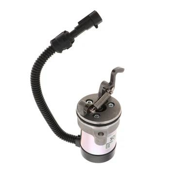 Solenoid Valve Replacement Electric Fuel Shut Off Solenoids Valve for Deutz F3L F3M F4L F4M 1011 201, Replace#04103808
Solenoid Valve Replacement Electric Fuel Shut Off Solenoids Valve for Deutz F3L F3M F4L F4M 1011 201, Replace#04103808