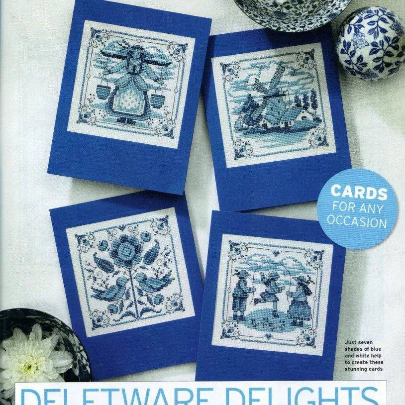CD41 Cross Stitch Kit Package Greeting Cards Needlework Counted Cross-Stitching Kits Christmas Mother's Father's Day Birthday
CD41 Cross Stitch Kit Package Greeting Cards Needlework Counted Cross-Stitching Kits Christmas Mother's Father's Day Birthday