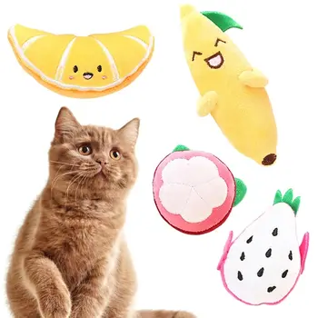 Cute Fruit Plush Catnip Toys Catnip Cat Toy Cat Grinding Catnip Toy Claws Thumb Bite Cat mint For Cats Teeth toys Pet Supplies
Cute Fruit Plush Catnip Toys Catnip Cat Toy Cat Grinding Catnip Toy Claws Thumb Bite Cat mint For Cats Teeth toys Pet Supplies