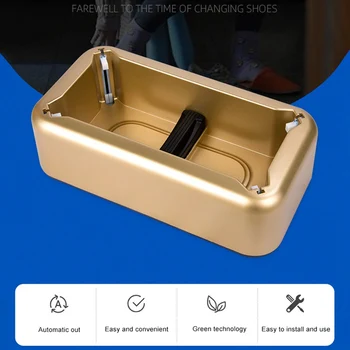 Automatic Shoe Cover Machine Intelligent Shoe Sleeve Tool Disposable Foot Cover Machine Shoe Film Device with shoe cover
Automatic Shoe Cover Machine Intelligent Shoe Sleeve Tool Disposable Foot Cover Machine Shoe Film Device with shoe cover