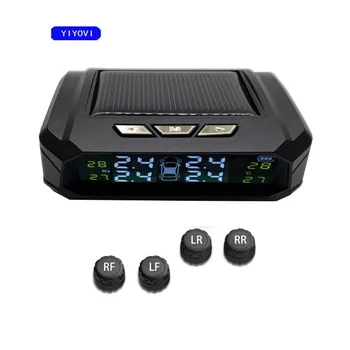 tpms Solar TPMS Car Tire Pressure Alarm Monitor System 4 Wheel Internal External Tyre Sensor Temperature Alert
tpms Solar TPMS Car Tire Pressure Alarm Monitor System 4 Wheel Internal External Tyre Sensor Temperature Alert