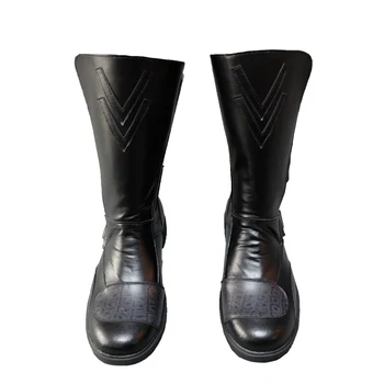 Star Wars Darth Maul Cosplay 2019 Boots Shoes Anime Party Cosplay Darth Maul Adult men wear custom-made shoes High Heel Shoes 
Star Wars Darth Maul Cosplay 2019 Boots Shoes Anime Party Cosplay Darth Maul Adult men wear custom-made shoes High Heel Shoes