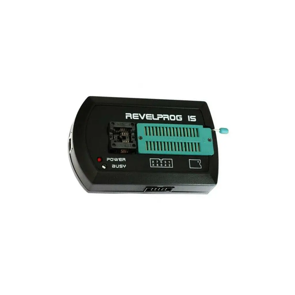 USB REVELPROG-IS PROGRAMMER SERIAL FLASH BIOS SPI 1.0V - 5.0V SOIC-8 200mil