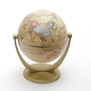 12cm Retro Globe 360 Rotating Earth World Ocean Map Ball Antique Desktop Geography Learning Education Home School Decoration
12cm Retro Globe 360 Rotating Earth World Ocean Map Ball Antique Desktop Geography Learning Education Home School Decoration