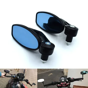 7/8"22mm Universal Motorcycle Mirrors Rear View Handle Bar End Rearview Side Mirrors For Suzuki GSXR600 GSXR750 GSX-R600 GSX-R7
7/8"22mm Universal Motorcycle Mirrors Rear View Handle Bar End Rearview Side Mirrors For Suzuki GSXR600 GSXR750 GSX-R600 GSX-R7