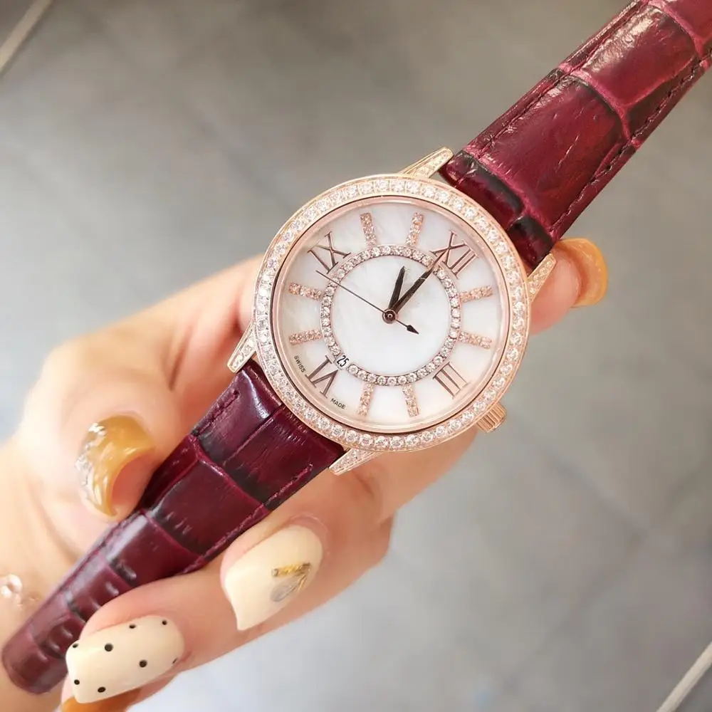 WG0838 Women's Watches Top Brand Runway Luxury European Design Quartz Wristwatches
WG0838 Women's Watches Top Brand Runway Luxury European Design Quartz Wristwatches
