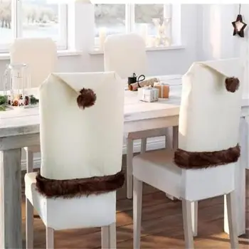 1Pc Christmas Solid Beige Chair Cover Dust-proof Chair Protector Home Restaurant Holiday Party Decorations Home Textile 30E
1Pc Christmas Solid Beige Chair Cover Dust-proof Chair Protector Home Restaurant Holiday Party Decorations Home Textile 30E