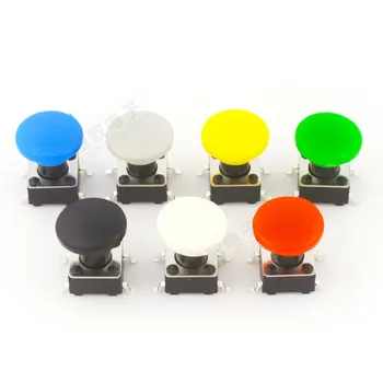 100pieces Round A29 switch button cap diameter 8mm inner hole 3.4mm suitable for 6 * 6 touch button switch
100pieces Round A29 switch button cap diameter 8mm inner hole 3.4mm suitable for 6 * 6 touch button switch