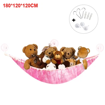 Baby Net Hanging Bedroom Toy Hammock Kids Flexible Storage Stuffed Organizer Corner Dolls Bedding Bath
Baby Net Hanging Bedroom Toy Hammock Kids Flexible Storage Stuffed Organizer Corner Dolls Bedding Bath