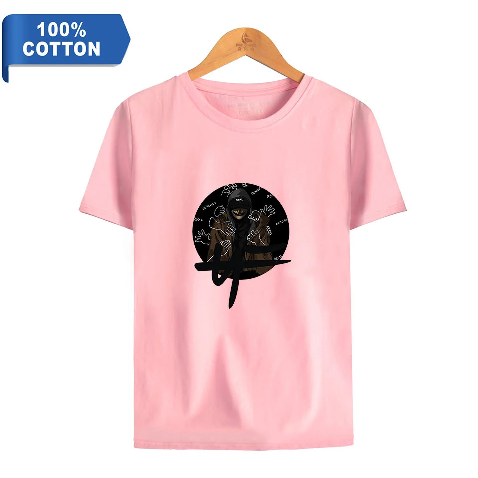 HipHop Rapper Nate Feuerstein New Album The Search NF print 100% Cotton Women/Men Clothes Short Sleeve T-Shirt Casual T Shirt
HipHop Rapper Nate Feuerstein New Album The Search NF print 100% Cotton Women/Men Clothes Short Sleeve T-Shirt Casual T Shirt