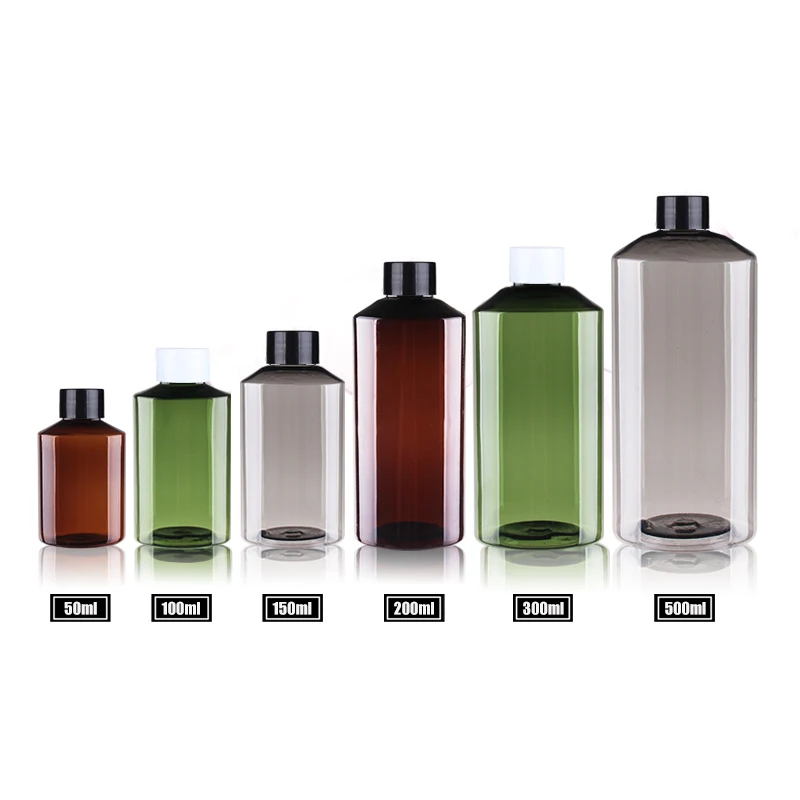 50ml 100ml 200ml 300ml 500ml with black Screw Cap Refillable Bottle brown Lotion Bottles Container Makeup Liquid Cosmetic bottle
50ml 100ml 200ml 300ml 500ml with black Screw Cap Refillable Bottle brown Lotion Bottles Container Makeup Liquid Cosmetic bottle