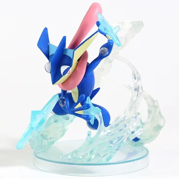 

12-23cm Anime Cartoon Monster Gallery DX Greninja PVC Figure Collectible Model Toy