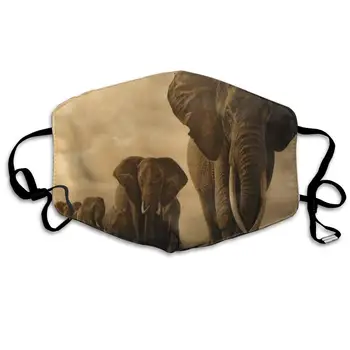 African Animals Elephant Dust Masks Reusable Cotton Breathable for Outdoor Cycling Face Earloop Masks Dust Pollen
African Animals Elephant Dust Masks Reusable Cotton Breathable for Outdoor Cycling Face Earloop Masks Dust Pollen