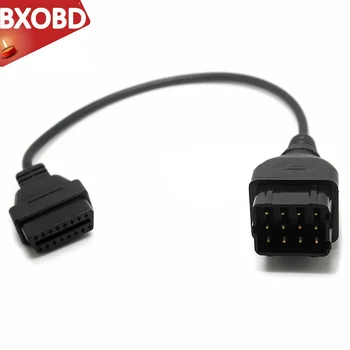 working Gaz 12pin for 16 PIN Female to Male 12 pin OBD OBD2 OBDII DLC 16 Pin Converter Cable gaz12pin
working Gaz 12pin for 16 PIN Female to Male 12 pin OBD OBD2 OBDII DLC 16 Pin Converter Cable gaz12pin