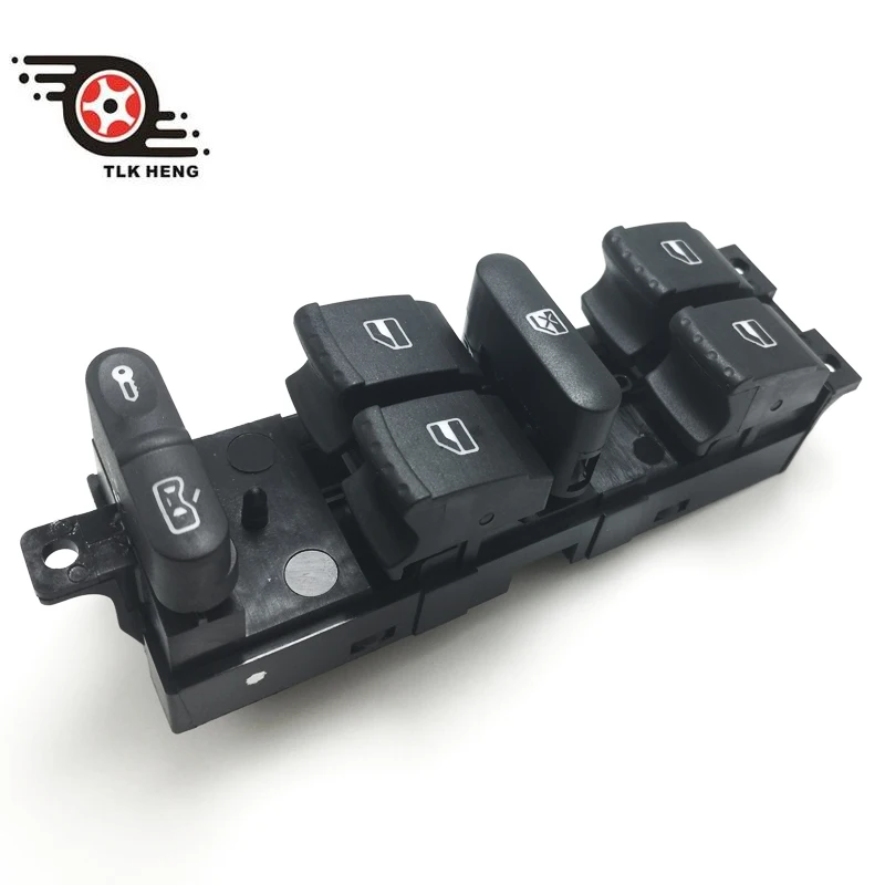 NEW Window Switch Electric Window Switch For VW Skoda Jetta Golf Passat B5 MK4 1998-2009 OE 1J4959857C 1J4959857D
NEW Window Switch Electric Window Switch For VW Skoda Jetta Golf Passat B5 MK4 1998-2009 OE 1J4959857C 1J4959857D