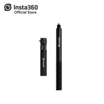 Insta360 ONE X and ONE Multifunctional Bullet Time Bundle/Accessories Selfie Stick and Rotation Handle
Insta360 ONE X and ONE Multifunctional Bullet Time Bundle/Accessories Selfie Stick and Rotation Handle
