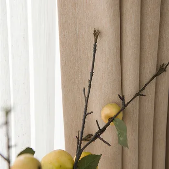 High-end Customized Blackout curtains Nordic plain curtain fabrics physical windows curtains for living room
High-end Customized Blackout curtains Nordic plain curtain fabrics physical windows curtains for living room