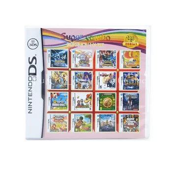 208 in 1 DS Video Game Cartridge Console Card Compilation All In 1 for Nintendo DS 3DS 2DS
208 in 1 DS Video Game Cartridge Console Card Compilation All In 1 for Nintendo DS 3DS 2DS