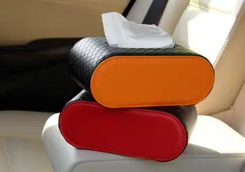 22*13*9cm Tissue Box PU Leather Car Tissue Box Napkin Holder Armrest Hanging Storage Box for car Universal Seat Accessories
22*13*9cm Tissue Box PU Leather Car Tissue Box Napkin Holder Armrest Hanging Storage Box for car Universal Seat Accessories