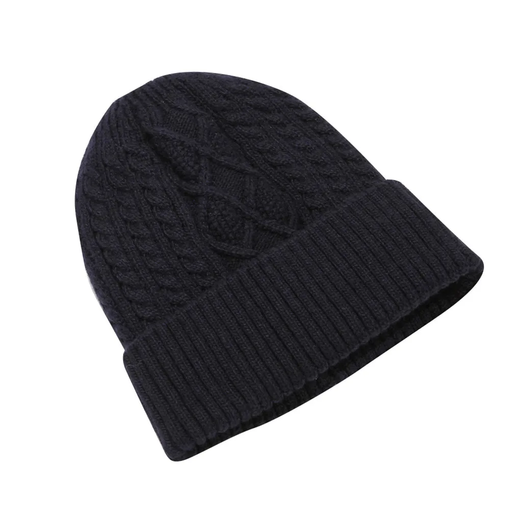 Solid Casual Fashion Multicolor 19 colors Knit Hat Women's Winter Collar Plus Thick knit Warm Hat Acrylic Adjustable Hat #PYS
Solid Casual Fashion Multicolor 19 colors Knit Hat Women's Winter Collar Plus Thick knit Warm Hat Acrylic Adjustable Hat #PYS