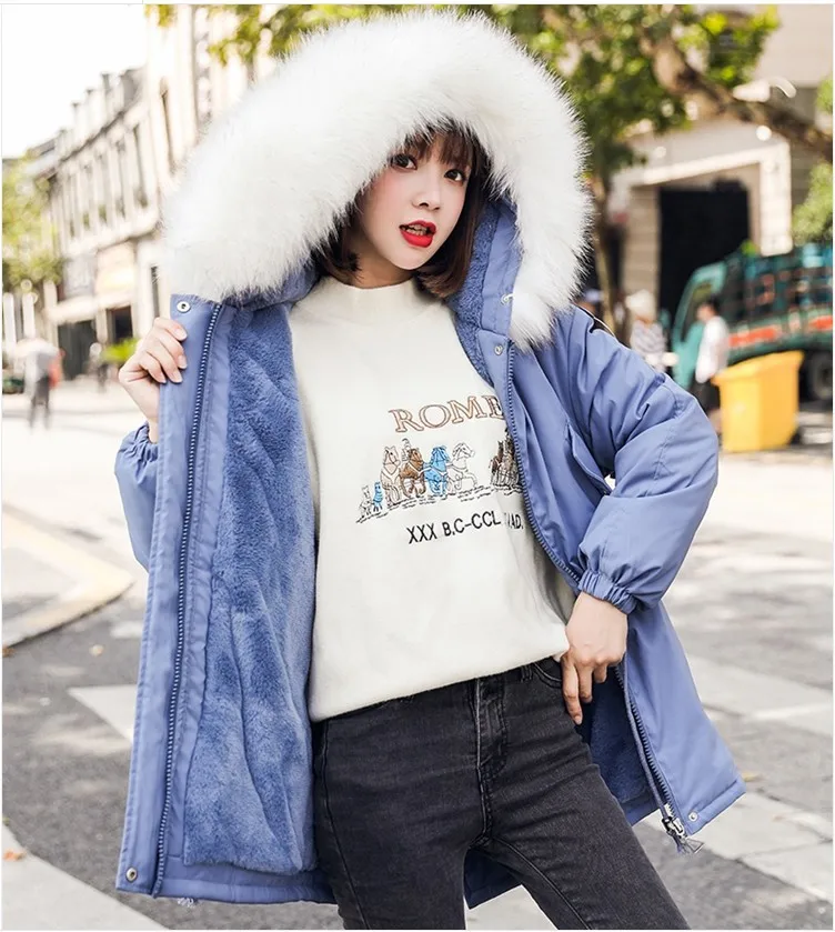 2019 Winter New Style down Jacket Women's Korean-style Loose-Fit BF Waist Hugging Slimming Cotton Coat Mid-length Pike Cotton Ov
2019 Winter New Style down Jacket Women's Korean-style Loose-Fit BF Waist Hugging Slimming Cotton Coat Mid-length Pike Cotton Ov