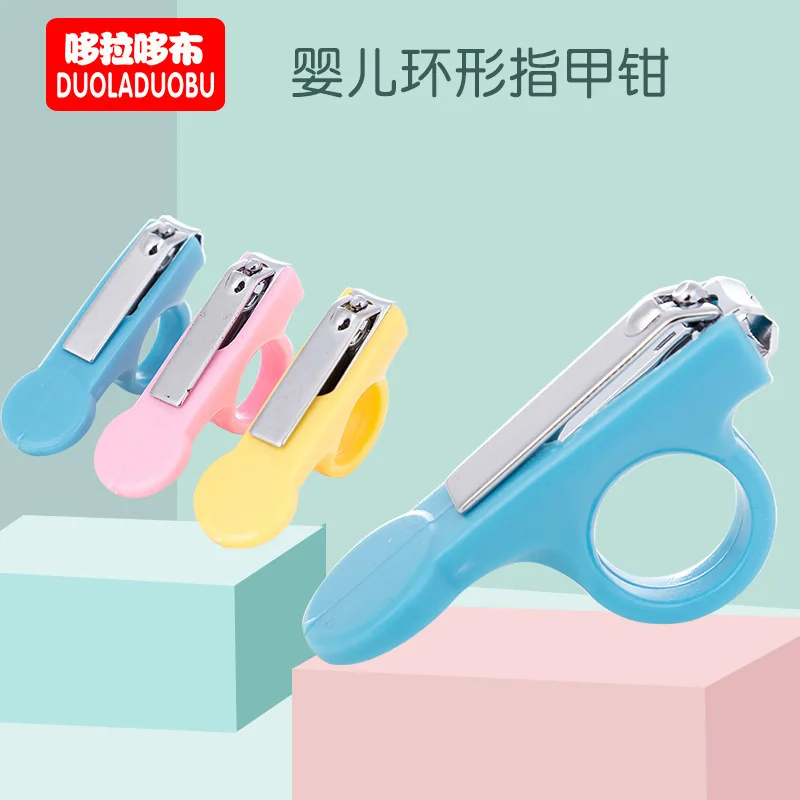 Infant Ring Nail Clippers Baby with Semi-Circular Nail Scissors Newborns Safe Nail Scissors
Infant Ring Nail Clippers Baby with Semi-Circular Nail Scissors Newborns Safe Nail Scissors