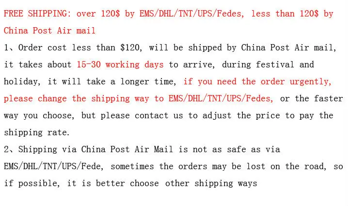 shipping