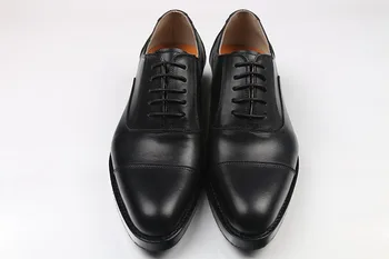 Shoes Men Shoes Handmade Formal Wear Business Low Top Leather Calfskin Sole Customize Leather Male Derby Shoes Genuine Leather
Shoes Men Shoes Handmade Formal Wear Business Low Top Leather Calfskin Sole Customize Leather Male Derby Shoes Genuine Leather
