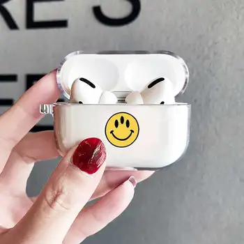 Cute Smile Bluetooth Wireless Earphone Case For AirPods Pro Protective Cover Airpod Soft Case For Airpods Charging Box Air Pods
Cute Smile Bluetooth Wireless Earphone Case For AirPods Pro Protective Cover Airpod Soft Case For Airpods Charging Box Air Pods