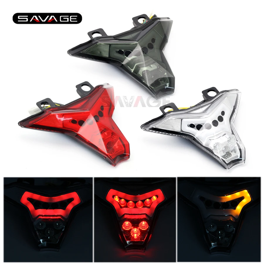 LED Tail Light Blinker Turn Signal For KAWASAKI Z 400/1000 NINJA 400/ZX10R/ZX10RR/ZX6R Integrated Lamp Motorcycle Accessories
LED Tail Light Blinker Turn Signal For KAWASAKI Z 400/1000 NINJA 400/ZX10R/ZX10RR/ZX6R Integrated Lamp Motorcycle Accessories