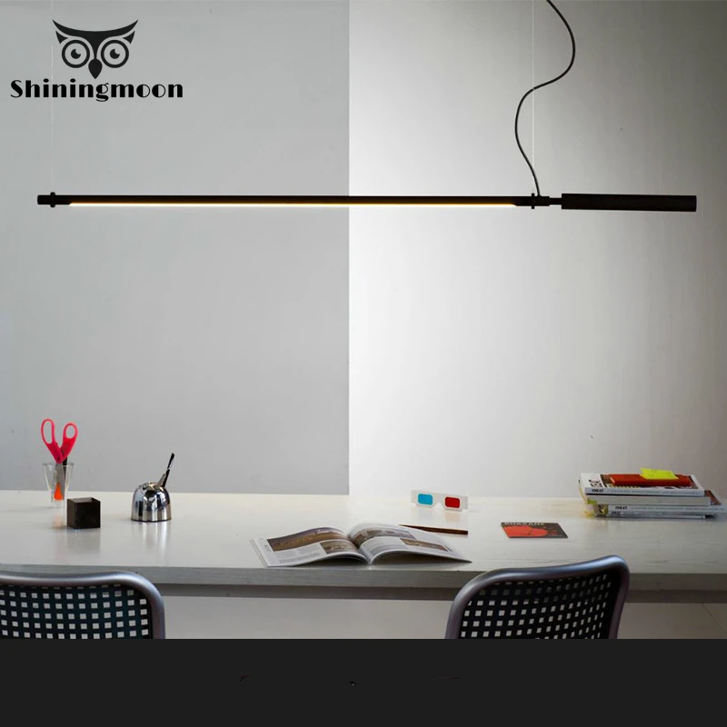 Post-modern LED Pendant Lights Black Iron Home Decor Lighting Fixture Nordic Minimalism Study Kitchen Hanging Lamp Reading Light
Post-modern LED Pendant Lights Black Iron Home Decor Lighting Fixture Nordic Minimalism Study Kitchen Hanging Lamp Reading Light
