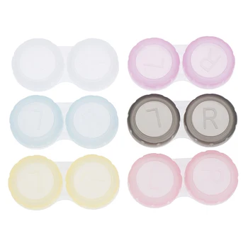 2/5/10pcs Lens Box Plastic Soaking Portable Travel Contact Storage Case Holder Random Color
2/5/10pcs Lens Box Plastic Soaking Portable Travel Contact Storage Case Holder Random Color