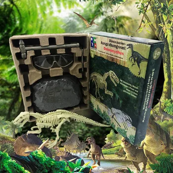 Dinosaur Excavation Kit Simulation Archaeology Digging Up Fossils Toy Model Children Learning Educational Toy
Dinosaur Excavation Kit Simulation Archaeology Digging Up Fossils Toy Model Children Learning Educational Toy