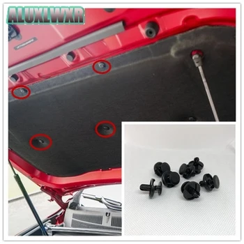 10PCS/SET Engine Hood Soundproof Cotton Fixed Buckle Cushion Car Accessories 2015 2016 2017 for Geely Atlas Proton X7 Plastics
10PCS/SET Engine Hood Soundproof Cotton Fixed Buckle Cushion Car Accessories 2015 2016 2017 for Geely Atlas Proton X7 Plastics